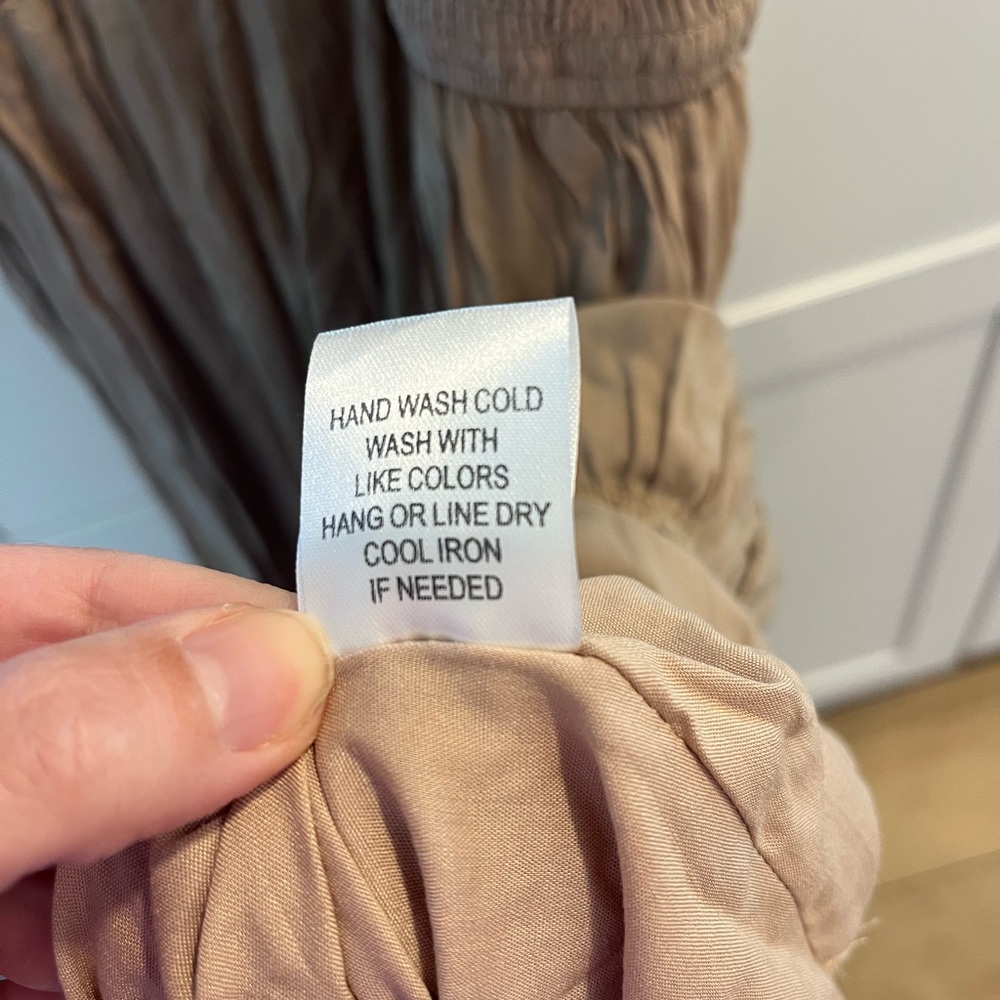 Baltic Born Scarlett Smocked Dress Mocha XL - Picture 6 of 10
